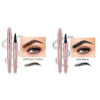 Waterproof And Smooth Not Smudge Four-fork Liquid Eyebrow Pencil